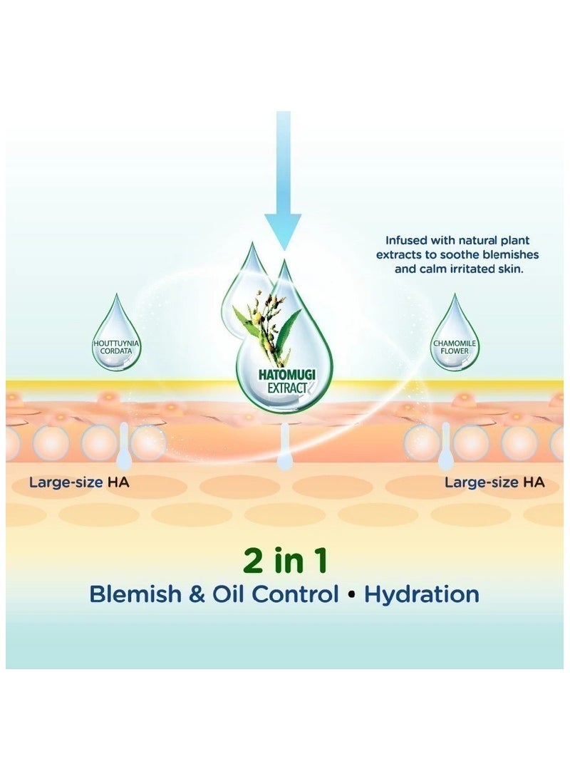 Hada Labo Hada Labo Blemish & Oil Control Hydrating Lotion (170ml)  - Image 5