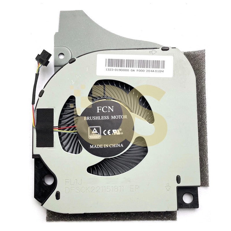او اس مروحة معالج متوافقة مع Dell G5 5590 G7 7590 7790 يسار + يمين 12 فولت من OS - Image 3