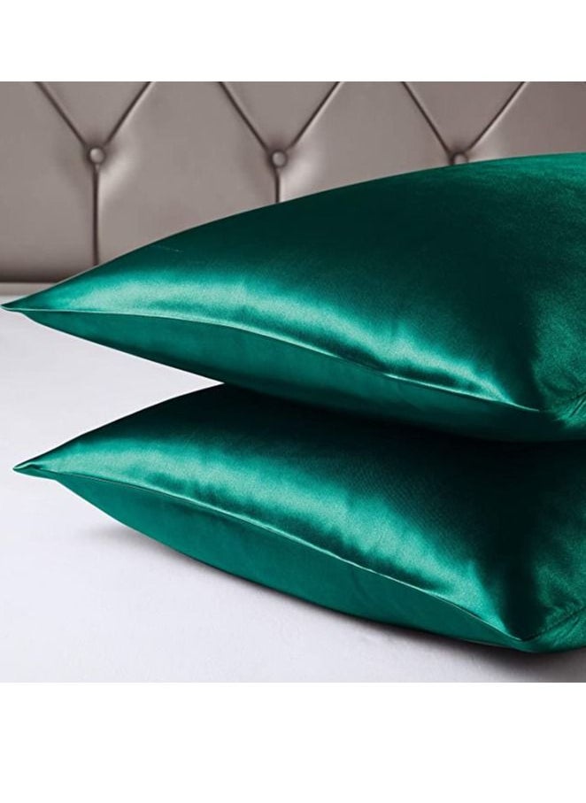 100% Pure Mulberry Queen Pillowcase 2-Piece （Blue-green） - pzsku/Z5EDBA00A209F342260E4Z/45/_/1684463539/32ea67d8-57ed-436b-a92d-acad507a154b