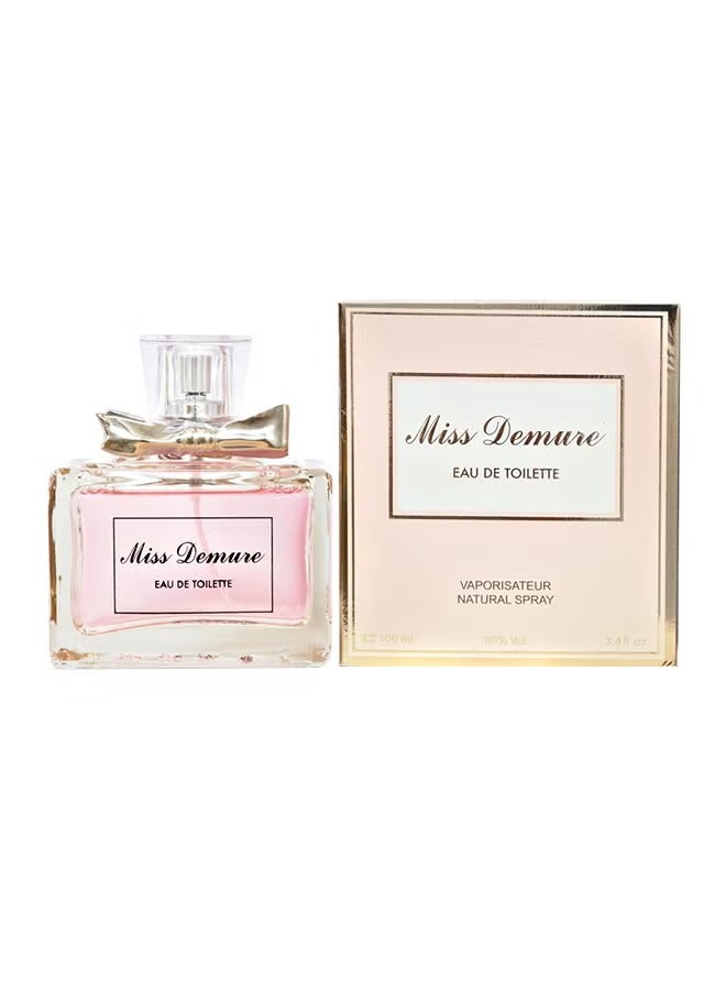 TRI Miss Demure EDT 100ml - Image 2