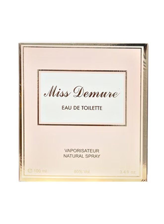 TRI Miss Demure EDT 100ml - Image 3