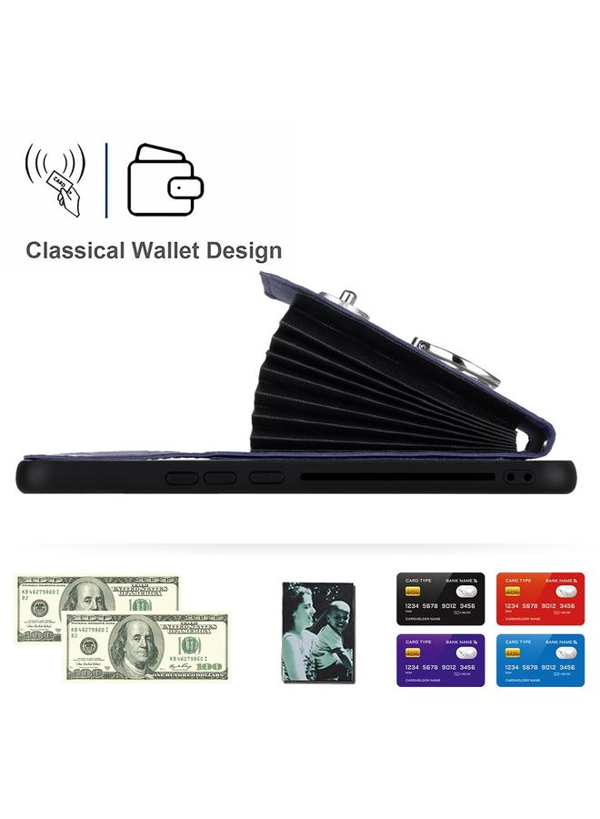 Zaboon Case For Honor X9a / Magic5 Lite Organ Card Bag Ring Holder PU Phone Case  - Image 3