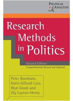 Research Methods in Politics (Political Analysis) 