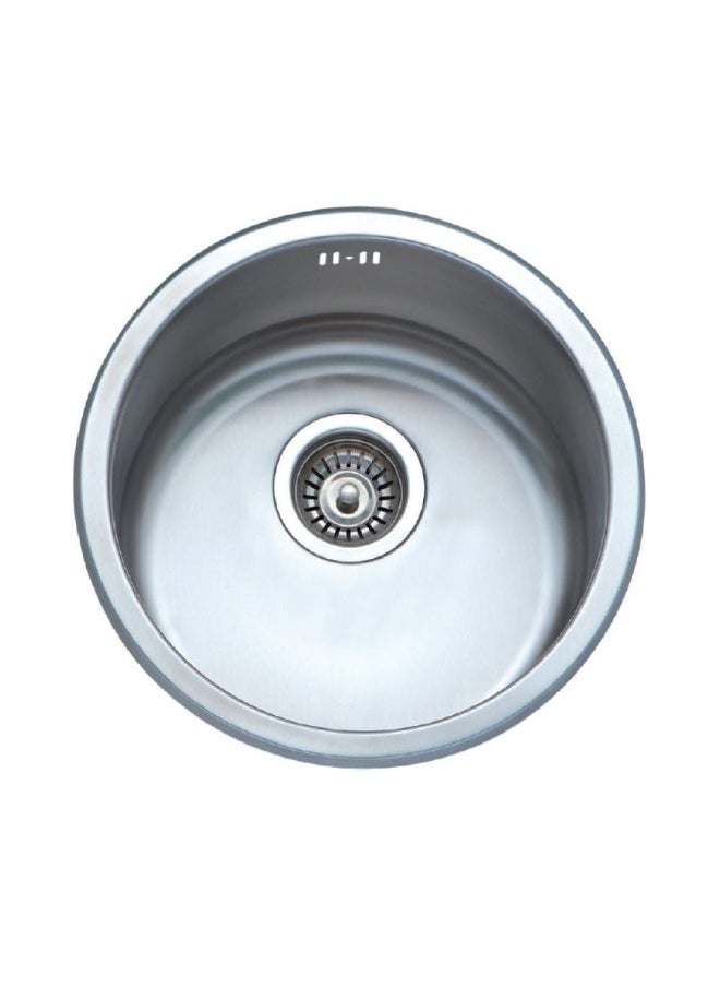 DANUBE HOME Milano Kitchen Sink Stylish And Durable Design High-Quality Stainless Steel Perfect For Modern Kitchens Easy To Clean 304 Grade Steel And Long-Lasting.  - Image 4