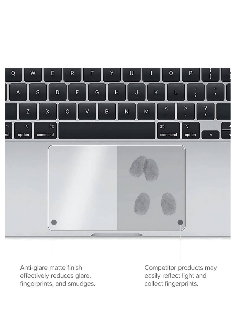 Generic 2Packs Premium Trackpad Protectors Compatible with 2022 2024 2025 M2/M3/M4 Chip MacBook Air 13"( A2681/ A3113/A3240),Clear  - Image 3