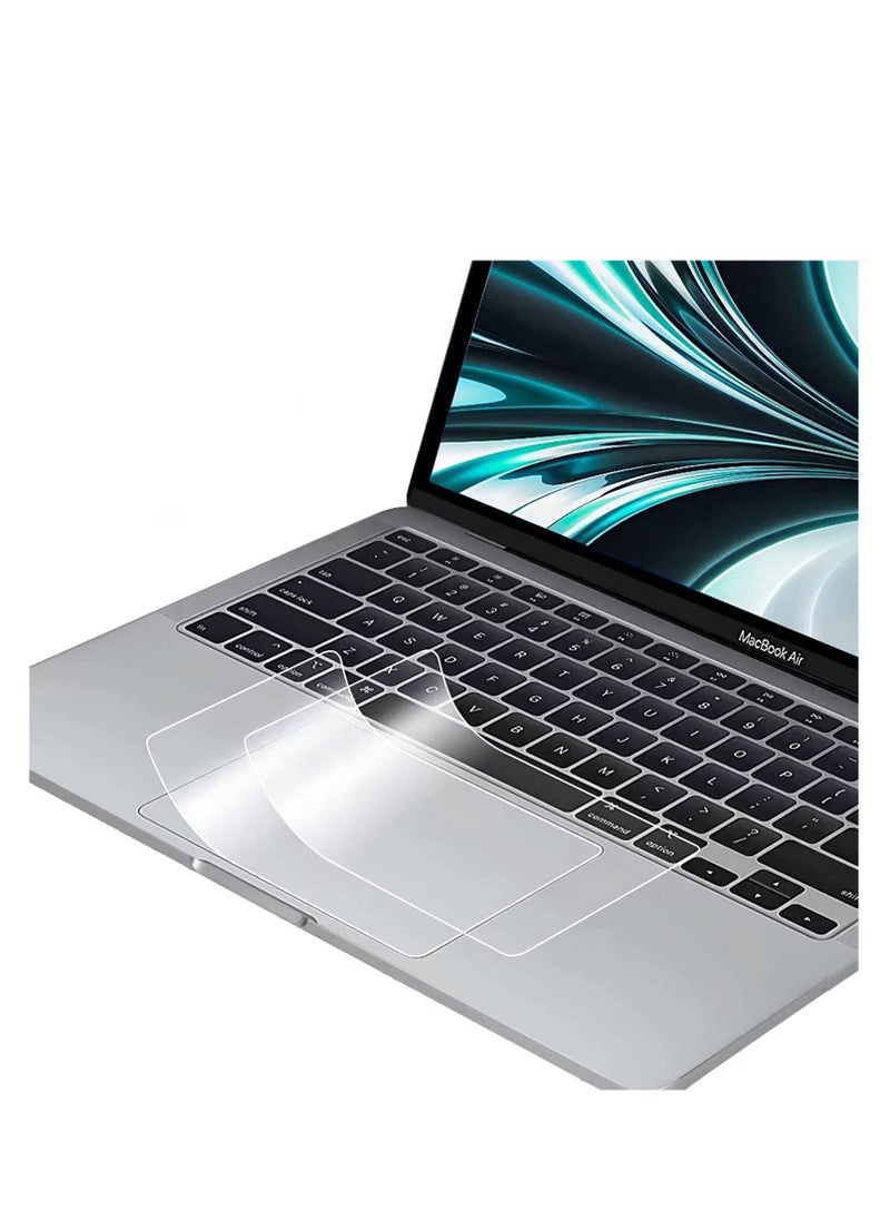 Generic 2Packs Premium Trackpad Protectors Compatible with 2022 2024 2025 M2/M3/M4 Chip MacBook Air 13"( A2681/ A3113/A3240),Clear  - Image 1