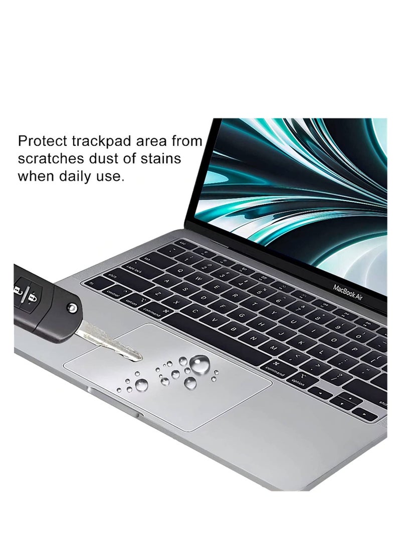 Generic 2Packs Premium Trackpad Protectors Compatible with 2022 2024 2025 M2/M3/M4 Chip MacBook Air 13"( A2681/ A3113/A3240),Clear  - Image 5