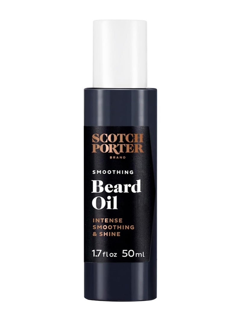 Scotch Porter Smoothing Beard Oil – Nourishing Beard Oil Seals in Moisture & Smooths Flyaways for a Frizz-Free, Fuller/Healthier-Looking Beard with All-Day Shine – Original Scent, 1.7 oz. Bottle - pzsku/Z5EDBE0F905DFFCE15FCEZ/45/_/1733395502/1abc3c60-757d-4a00-b236-3be5809f8ef3