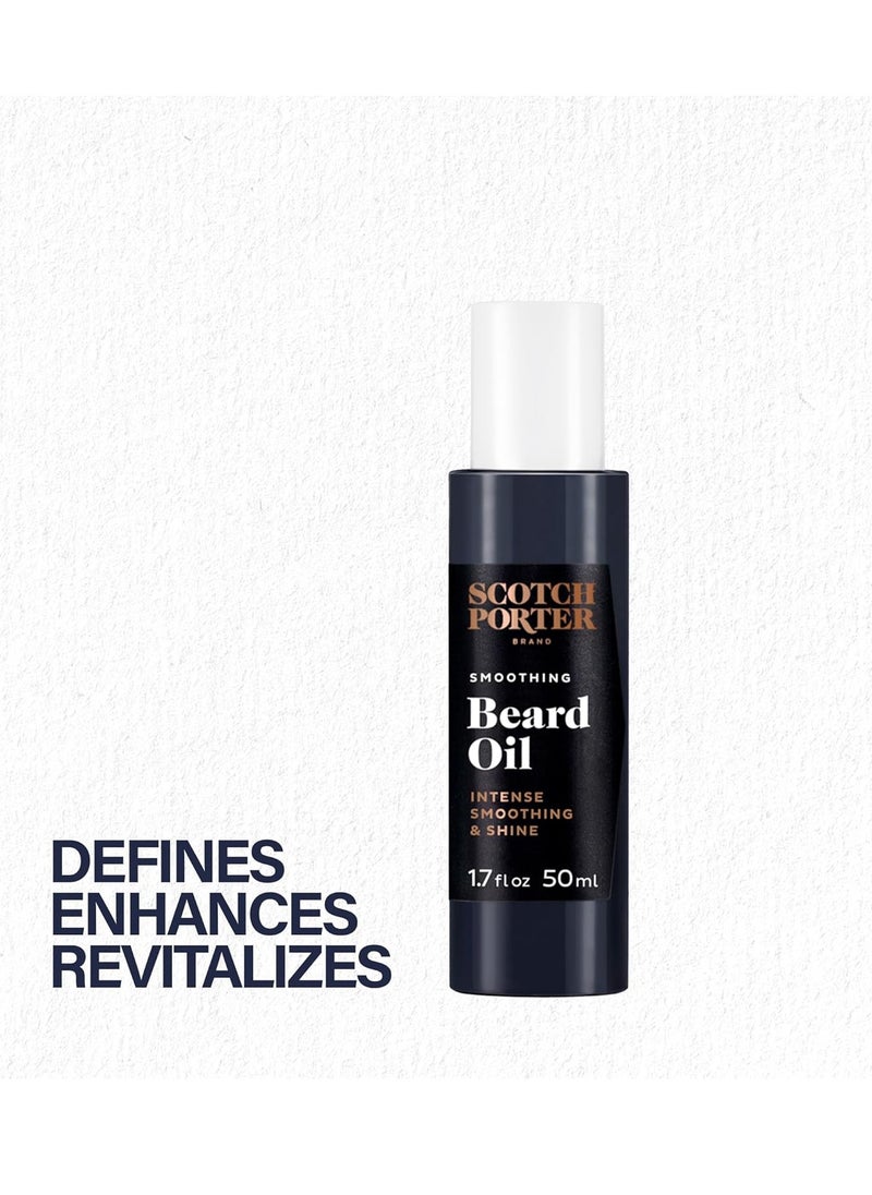 Scotch Porter Smoothing Beard Oil – Nourishing Beard Oil Seals in Moisture & Smooths Flyaways for a Frizz-Free, Fuller/Healthier-Looking Beard with All-Day Shine – Original Scent, 1.7 oz. Bottle - pzsku/Z5EDBE0F905DFFCE15FCEZ/45/_/1733395512/4a3eff76-7f38-407d-a15c-ae2d63f4a85b