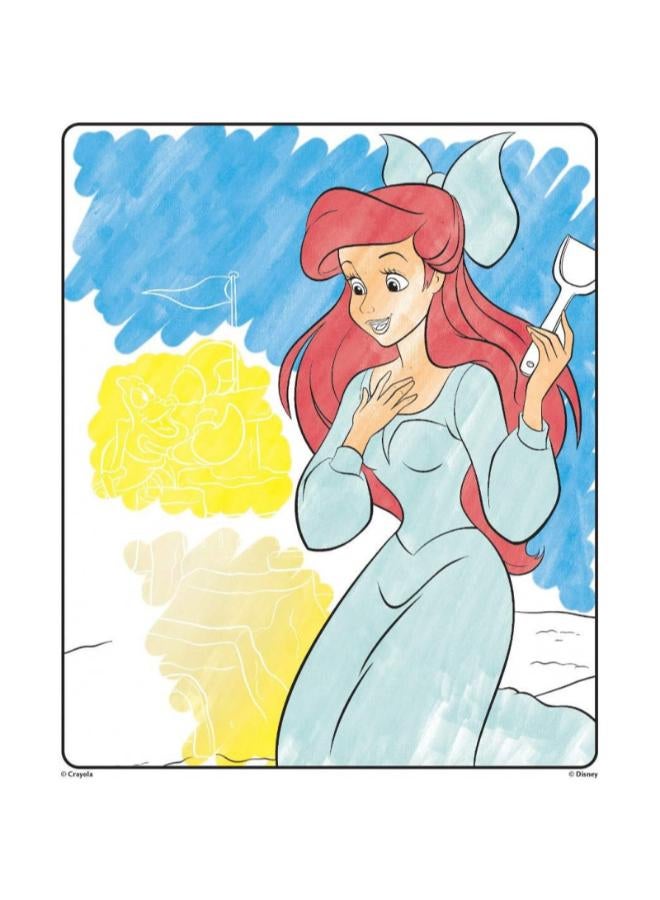كرايولا صفحات تلوين أميرات ديزني 18 صفحة - Image 2