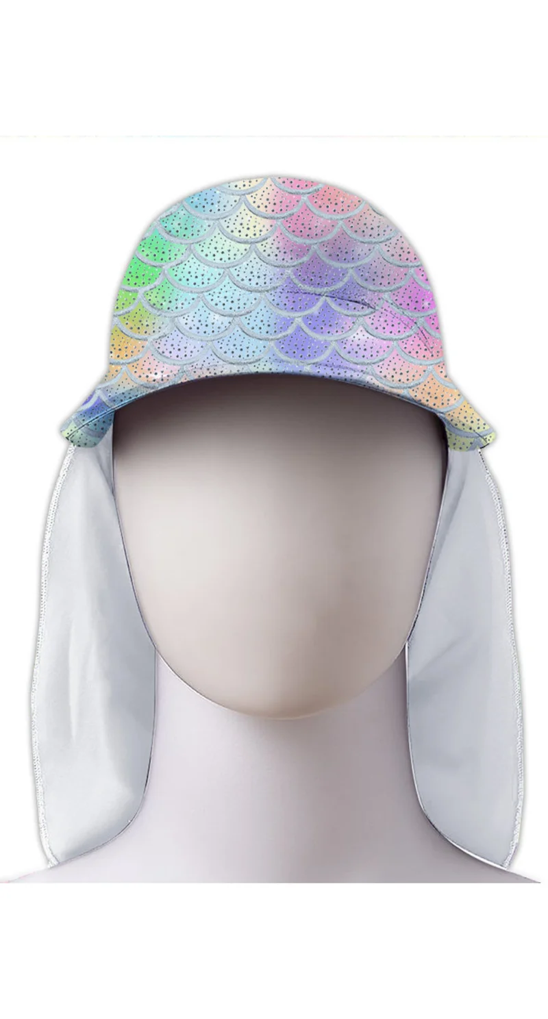 Slipstop Finny Junior Sun Hat For Girls