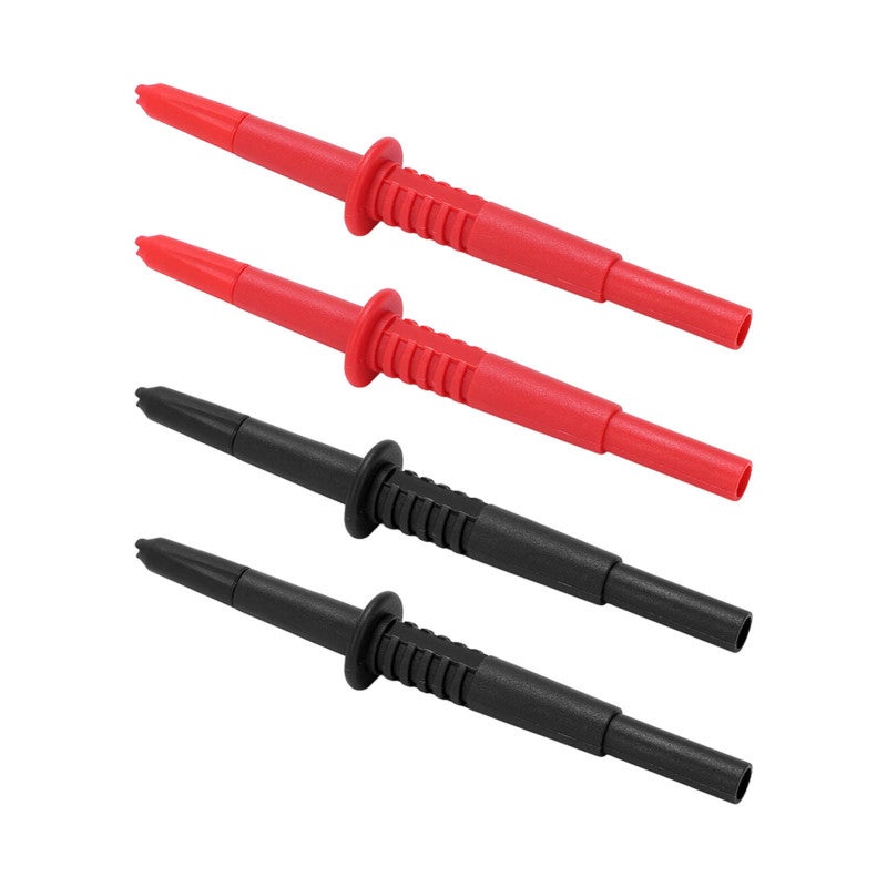 Automotive Test Probes: Insulation Protection Material Firm Contact Multimeter Testing Probe - Wide Application Circuit Testing Tool for Automotive Repair Electrical Testing - Image 4