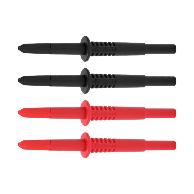 Automotive Test Probes: Insulation Protection Material Firm Contact Multimeter Testing Probe - Wide Application Circuit Testing Tool for Automotive Repair Electrical Testing - Image 2
