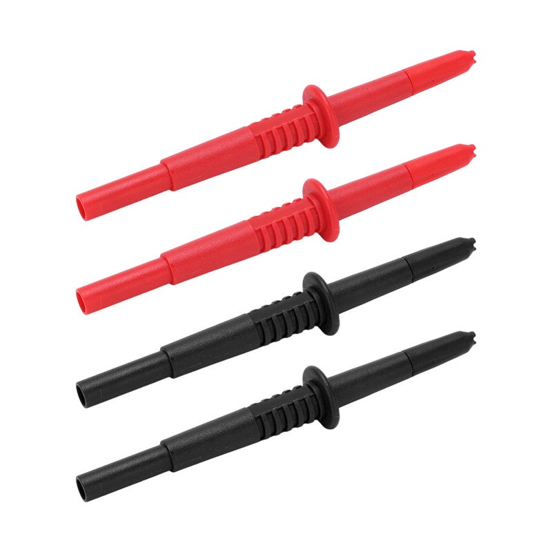 Automotive Test Probes: Insulation Protection Material Firm Contact Multimeter Testing Probe - Wide Application Circuit Testing Tool for Automotive Repair Electrical Testing - Image 5