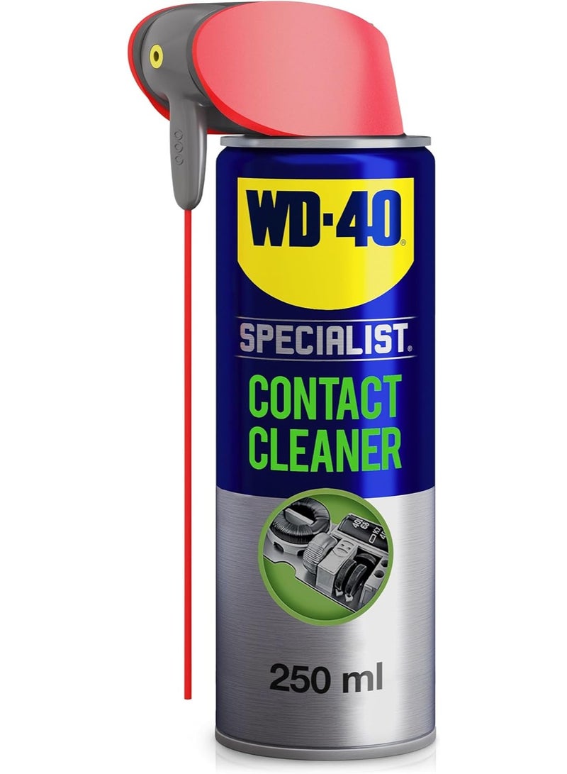 WD-40 Specialist Fast Drying Contact Cleaner Spray 250ml - Rapid and Effective Electronics Cleaning Solution - Image 1