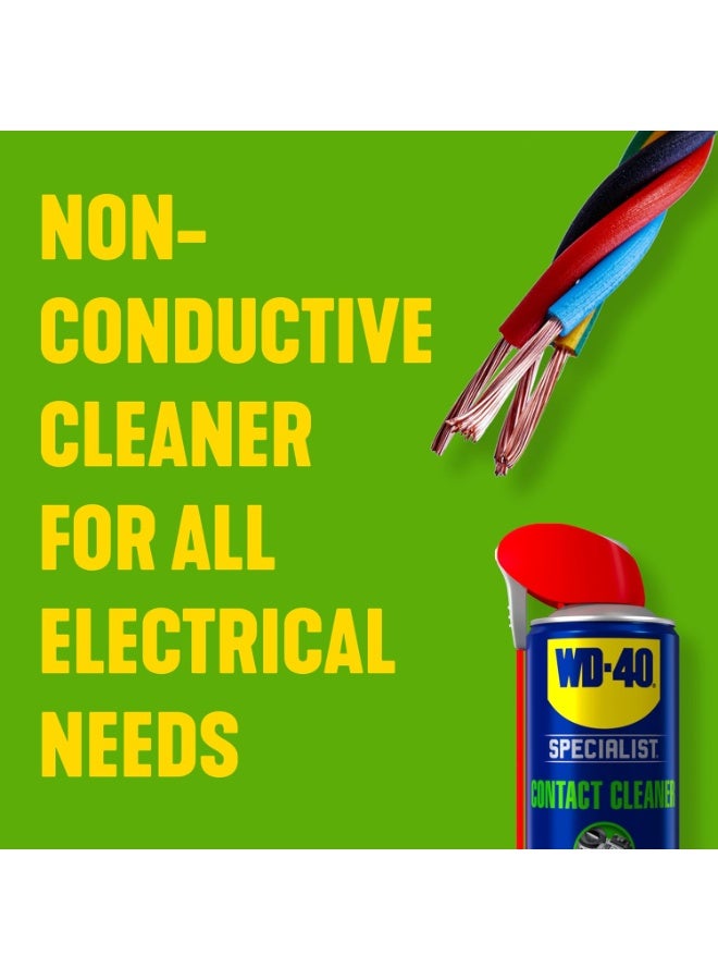 WD-40 Specialist Fast Drying Contact Cleaner Spray 250ml - Rapid and Effective Electronics Cleaning Solution - Image 4