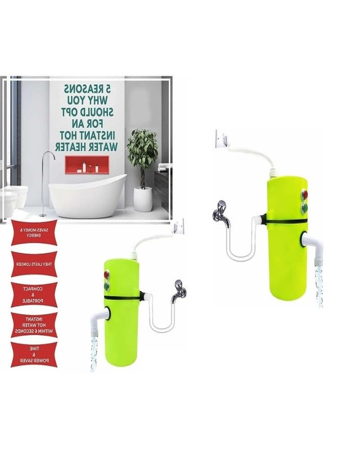 PlayPulse mInI PoRtAbLe gEySeR | CoMpAcT InStAnT WaTeR GeYsEr | eNeRgY-SaViNg pOrTaBlE WaTeR HeAtEr | sHoCk pRoOf iNsTaNt mInI GeYsEr fOr kItChEn, BaThRoOm & oFfIcE | 2 YeAr wArRaNtY - Image 5