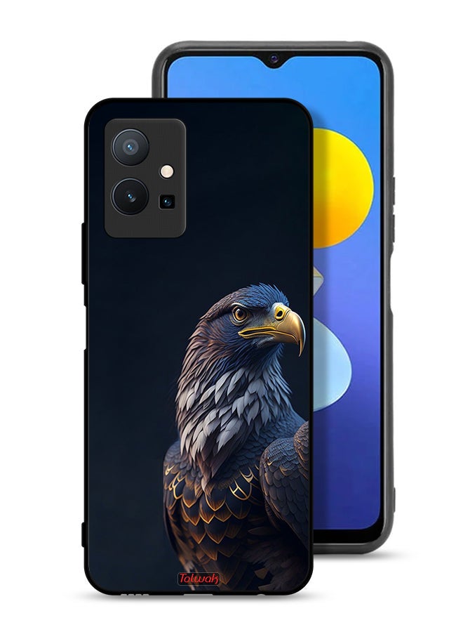 Tolwak Vivo T1 5G Protective Case Cover Eagle Hd - Image 1