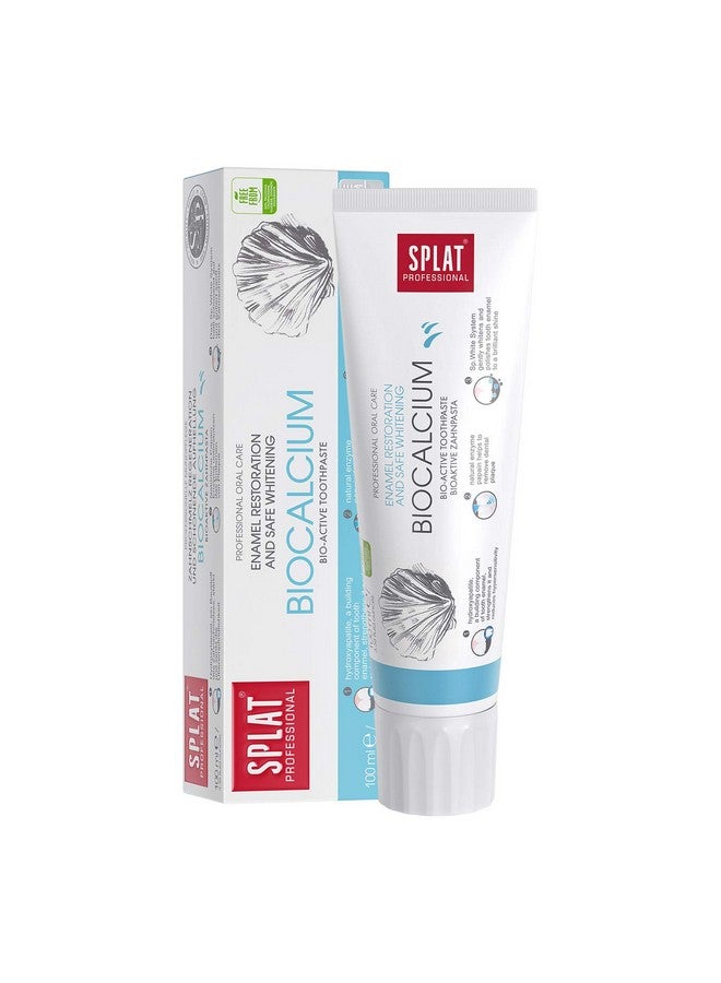 Splat Professional Series Multiple Action Toothpaste With Bioactive Calcium Enamel Restoration Tooth Sensitivity Reduction - Image 2