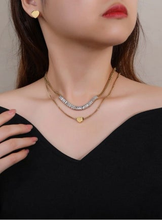 Gold Plated Stainless Steel Necklace & Earrings Set - pzsku/Z5EDC05EC8FCC2D0B542FZ/45/_/1693776873/7882ed7f-13a9-4088-b34f-66969fd3a069