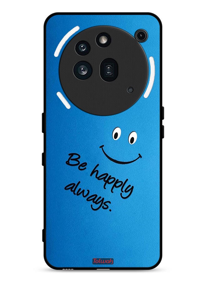Tolwak Nothing Phone (3a) Pro Protective Case Cover Be Happy Always - Image 1