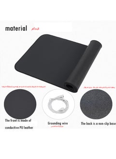 Generic Sleep aid grounding cushion 33*60cm black  - Image 4