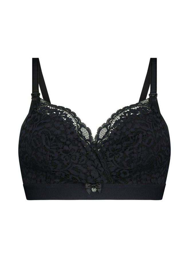 hunkemoller حمالة صدر الرضاعة المبطنة باللون الوردي  - Image 1