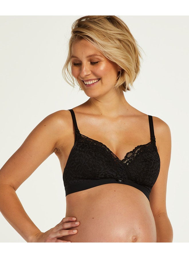 hunkemoller حمالة صدر الرضاعة المبطنة باللون الوردي  - Image 3