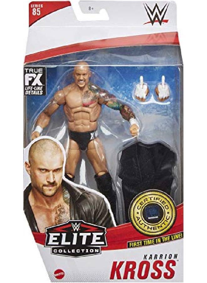 WWE MATTEL - Wwe Karrion Kross Elite Collection Action Figure, 6-In/15.24-Cm Posable Collectible Gift For Wwe Fans Ages 8 Years Old & Up - Image 1