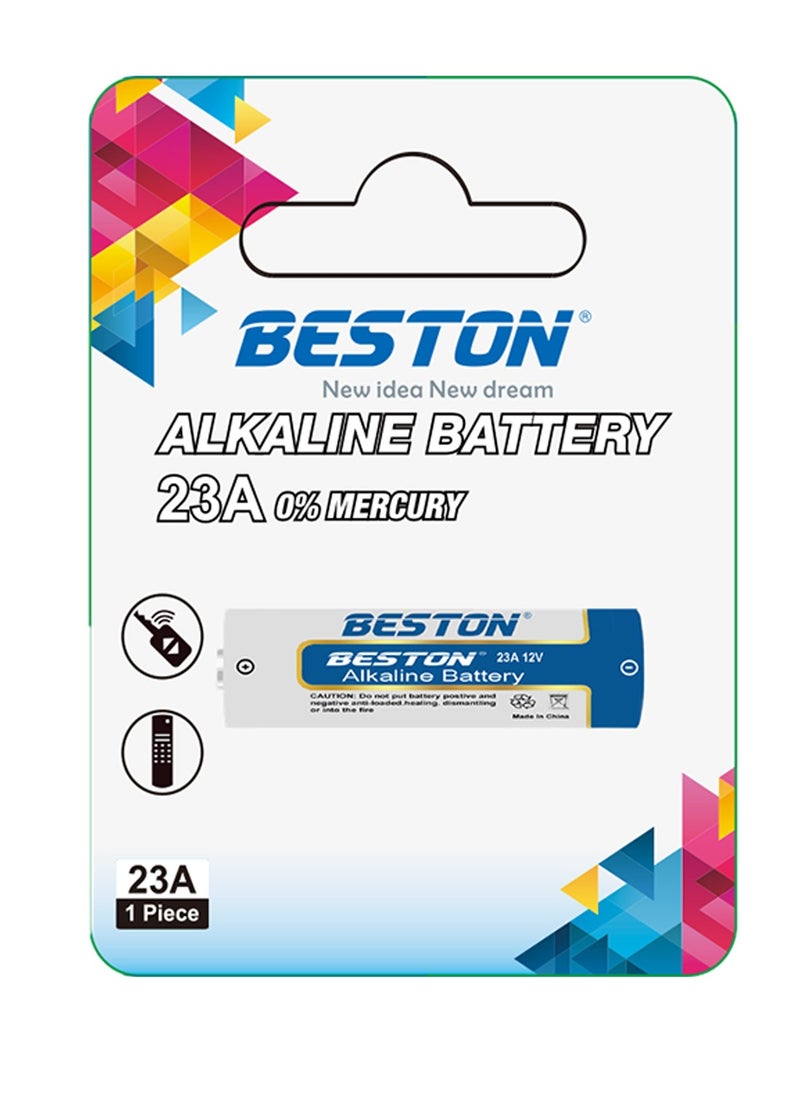 BESTON Beston Super Alkaline Battery 23A: High-quality 23A alkaline battery offering reliable power for compatible devices.  - Image 1