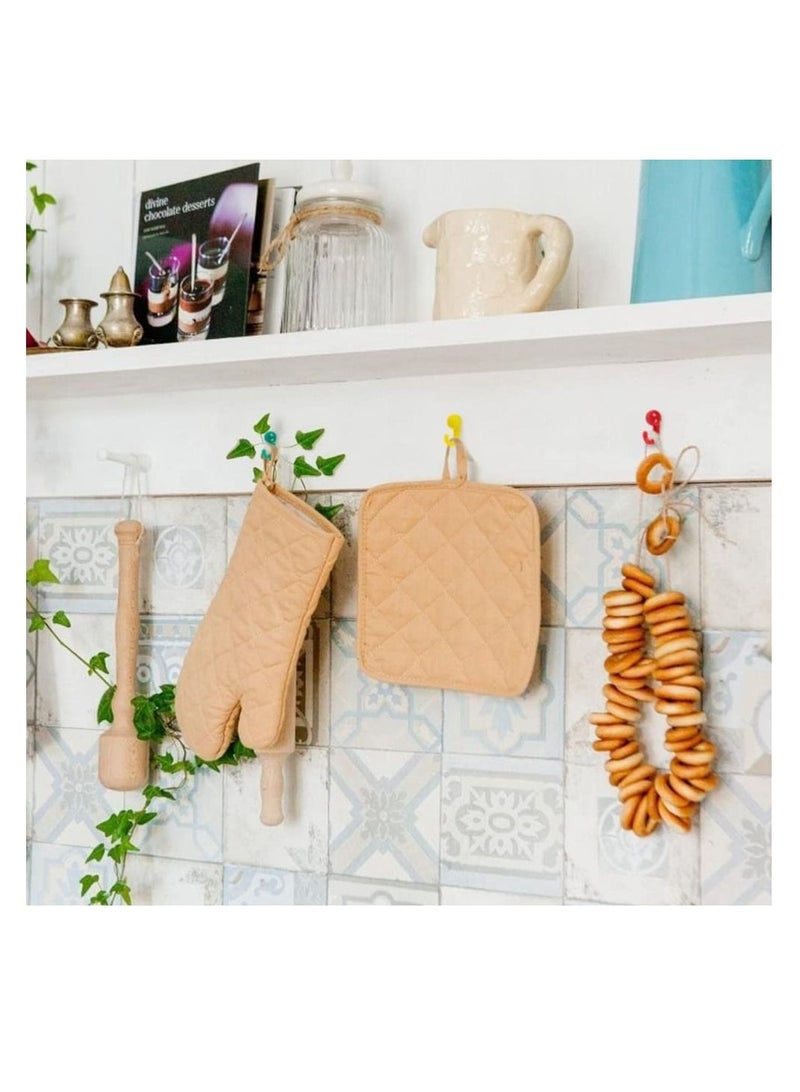 SYOSI Colored Push Pin, Plastic Colored Push Pin Hooks Wall Hooks Mixed Color Thumb Nail For Cork Board Map Photo Calendar, Home Office School Supplies (50Pcs) - Image 4