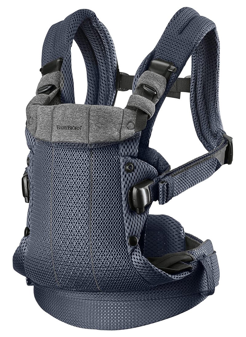 BABYBJORN Baby Carrier Harmony 3D Mesh Anthracite Black  - Image 1