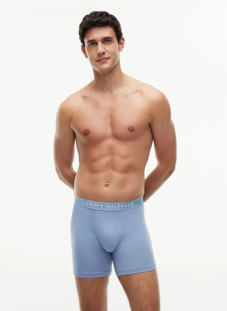 Tommy Hilfiger  3-Pack Essential Logo Waistband Boxer Briefs for Men | Best Price UAE