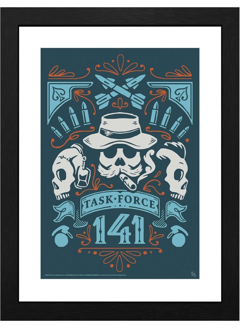 ABYstyle GB eye Call of Duty Task Force 30 x 40cm Framed Collector Print