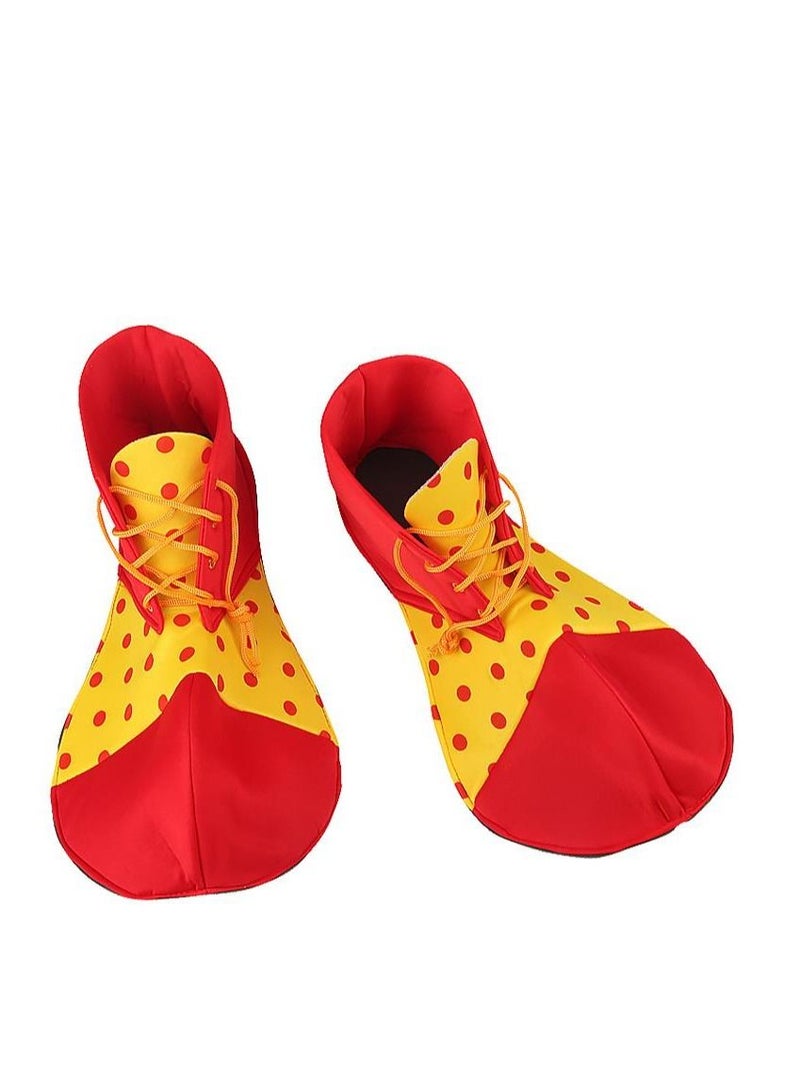 واي آند دي حذاء مهرج إسفنجي