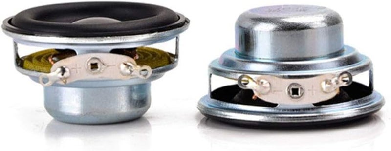 KobeIeen 2 Pack 40mm 5W 4 Ohm مكبر صوت مسرح منزلي مقاوم للماء بالكامل - Image 1