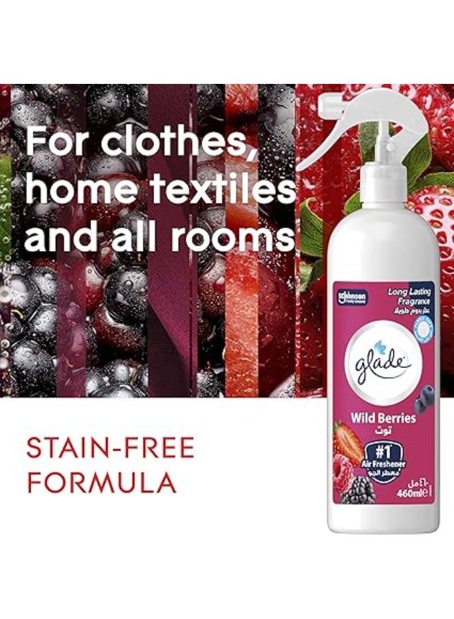 Glade Air Freshener Wild Berries 460 Ml (Packaging may vary) - Image 4