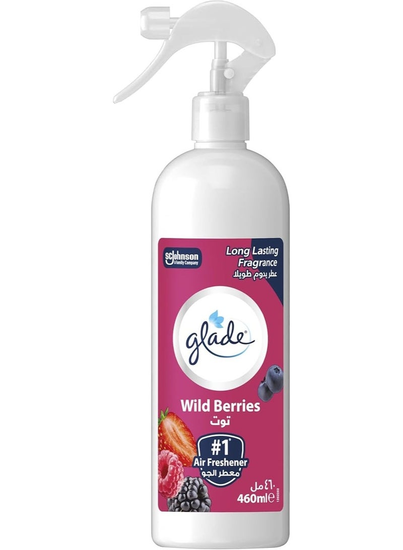 Glade Air Freshener Wild Berries 460 Ml (Packaging may vary) - Image 1