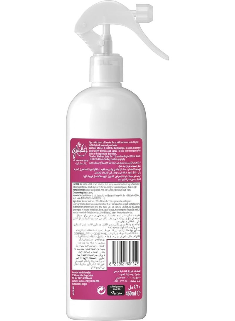 Glade Air Freshener Wild Berries 460 Ml (Packaging may vary) - Image 2