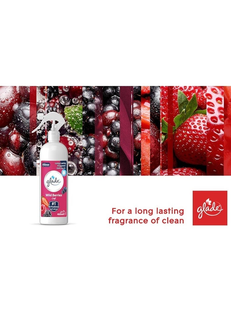 Glade Air Freshener Wild Berries 460 Ml (Packaging may vary) - Image 3
