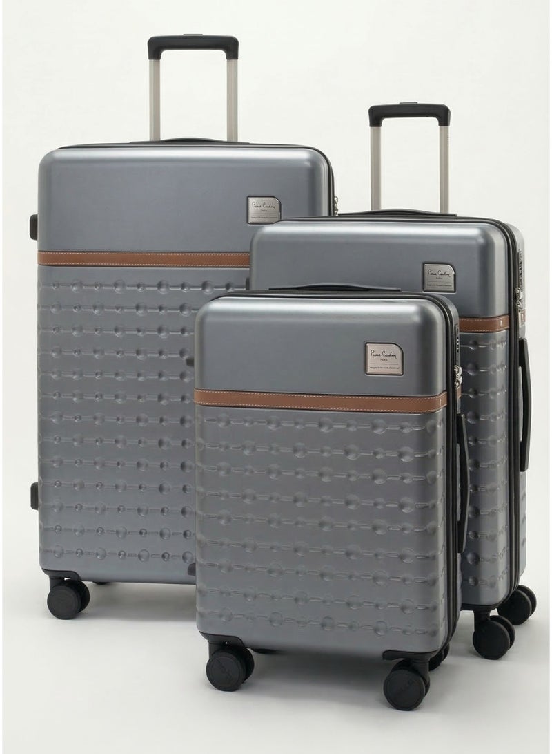 3-Piece Polycarbonate Hard Shell Luggage Set with TSA Lock & Spinner Wheels - Image 1