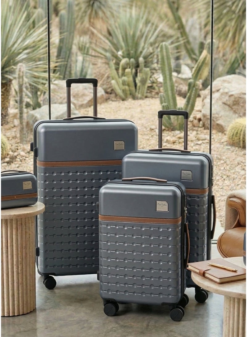3-Piece Polycarbonate Hard Shell Luggage Set with TSA Lock & Spinner Wheels - Image 2