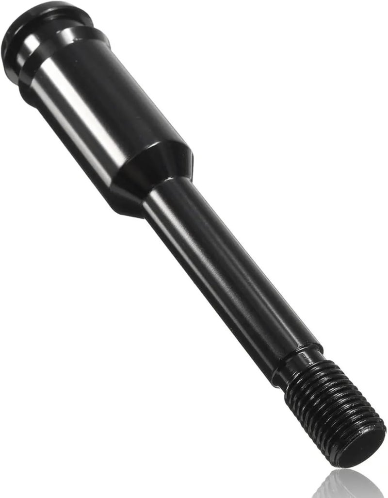 Akozon Reminnbor gear stick extension + Shift Knob Extender 5" Car Straight Gear Shifter Lever Extension for T4 1990-2003 Black - Image 3