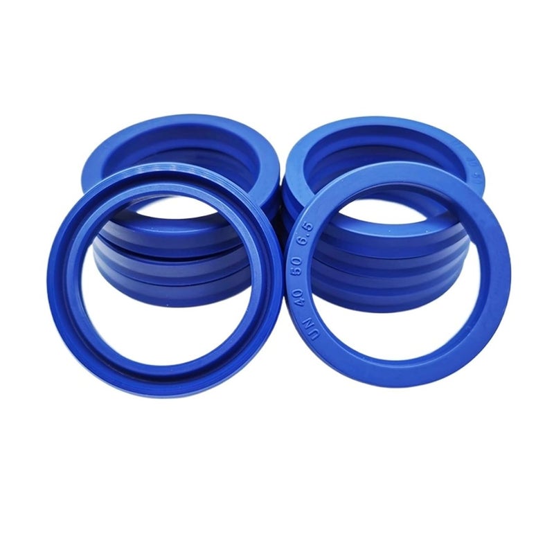 Inner Diameter 4-25mm UN Hydraulic Oil Seal Ring for Cylinder for Injection Molding Machine(12x25x10-10Pcs) - Image 2