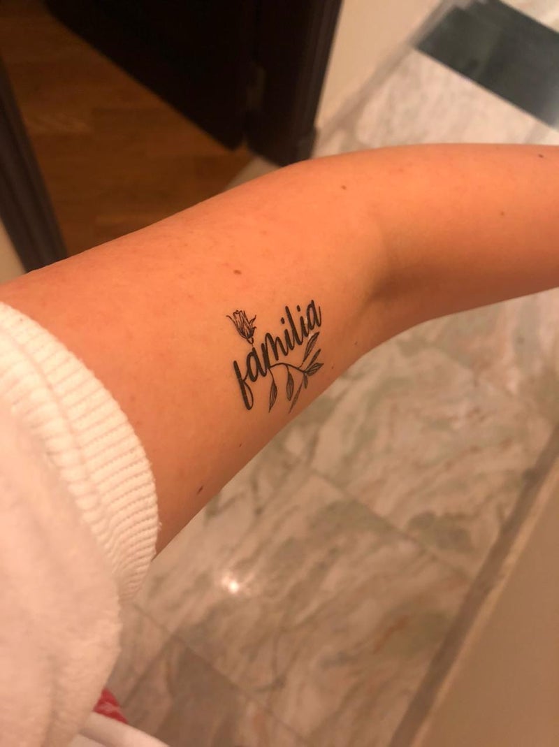 Tatu Your Life Semi permanent ink tattoo