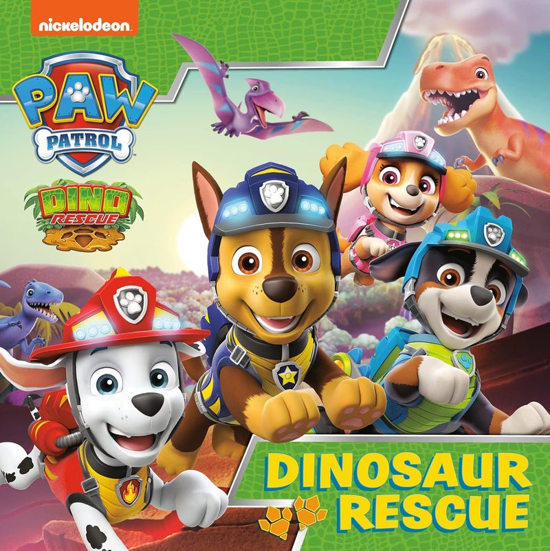 Paw Patrol Picture Book – Dinosaur Rescue - Image 1