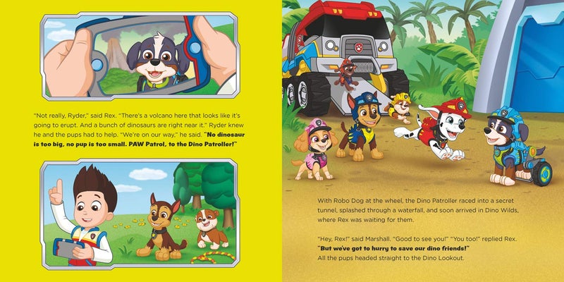 Paw Patrol Picture Book – Dinosaur Rescue - Image 5