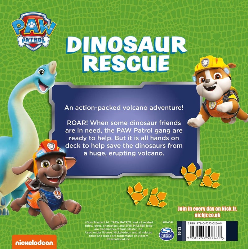 Paw Patrol Picture Book – Dinosaur Rescue - Image 2
