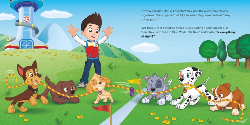Paw Patrol Picture Book – Dinosaur Rescue - Image 4