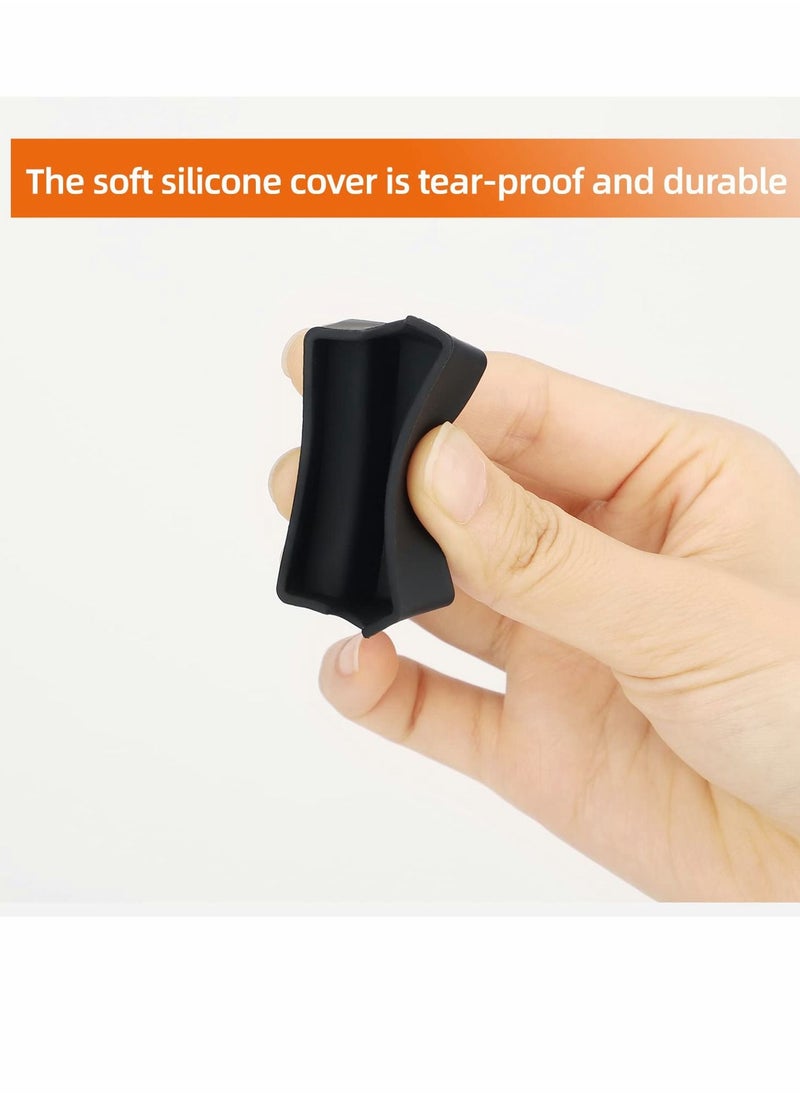 Y&D Battery Cap for DJI Mini 3 Pro, Silicone Charging Port Cover Dust-proof and Waterproof, Contact Protection Pro Drone Accessories (3pcs)  - Image 4